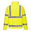 Portwest Mens Clic High-Vis Soft Shell Jacket