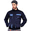 Portwest Mens Contrast Hardwearing Workwear Jacket (TX10)