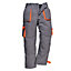 Portwest Mens Contrast Workwear Trousers (TX11) / Pants