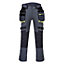 Portwest Mens DX4 achable Holster Pocket Trousers