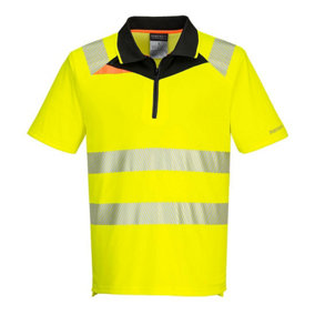 Portwest Mens DX4 High-Vis Polo Shirt