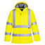 Portwest Mens Eco Friendly Hi-Vis Winter Jacket
