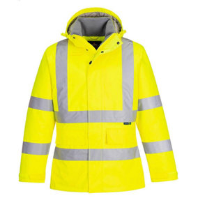 Portwest Mens Eco Friendly Hi-Vis Winter Jacket