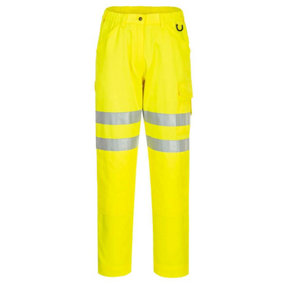 Portwest Mens Eco Friendly Hi-Vis Work Trousers
