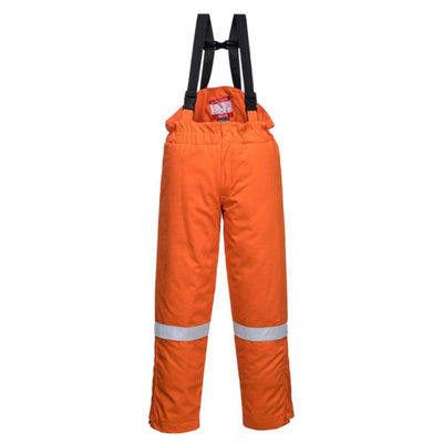 Portwest Mens Flame Resistant Anti-Static Winter Salopettes
