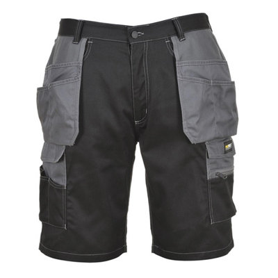 Portwest Mens Granite Holster Pocket Shorts