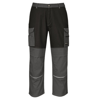 Portwest Mens Granite Work Trousers