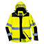 Portwest Mens Hi-Vis 3 In 1 Winter Jacket