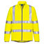 Portwest Mens Hi-Vis Eco Friendly 2 Layer Soft Shell Jacket