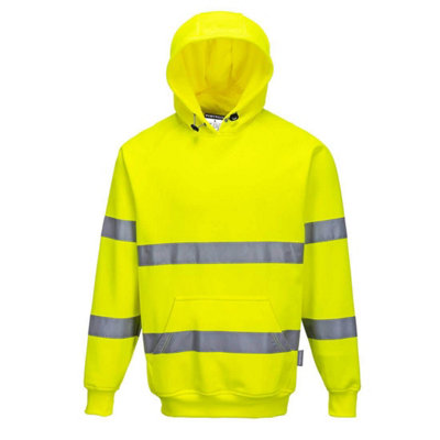 Portwest Mens Hi-Vis Hoodie Quality Product