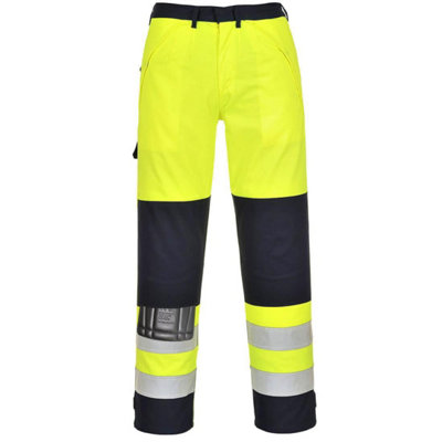 Portwest Mens Hi-Vis Multi-Norm Trousers