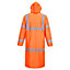 Portwest Mens Hi-Vis Raincoat Quality Product
