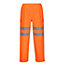 Portwest Mens Hi-Vis Safety Rain Trousers
