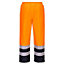 Portwest Mens Hi-Vis Safety Trousers