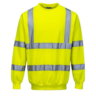 Portwest Mens Hi-Vis Sweatshirt