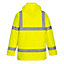 Portwest Mens Hi-Vis Winter Traffic Jacket