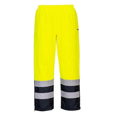 Portwest Mens Hi-Vis Winter Trousers