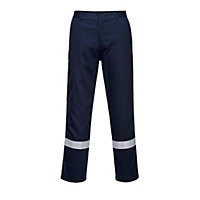 Portwest Mens Iona Bizweld Fire Resistant Work Trousers