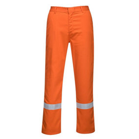 Portwest Mens Iona Bizweld Fire Resistant Work Trousers