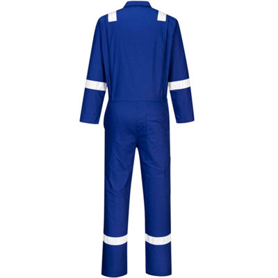 Portwest Mens Iona Cotton Wear to Work Overalls DIY at B Q