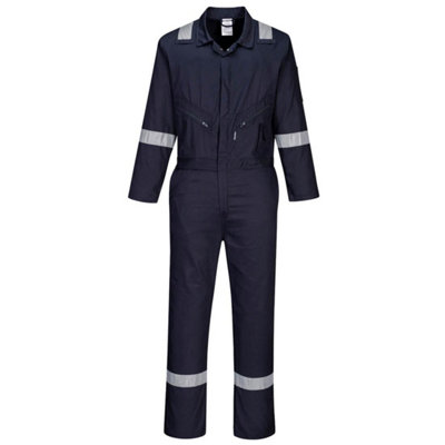 Portwest Mens Iona Cotton Wear to Work Overalls