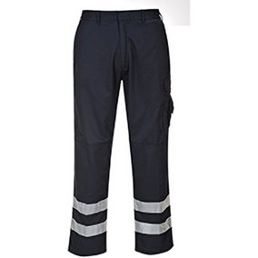 Portwest Mens Iona Safety Workwear Trousers