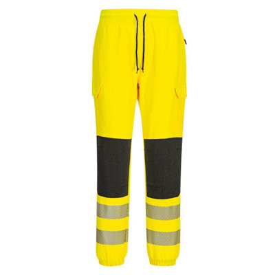 Portwest Mens KX3 Flexi Hi-Vis Trousers