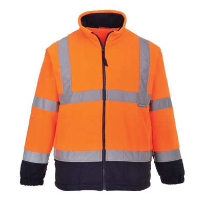 Mens hi vis clearance fleece