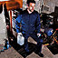 Portwest Mens Liverpool-zip Workwear Coverall