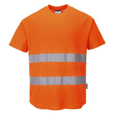 Portwest Mens Mesh Insert T-Shirt