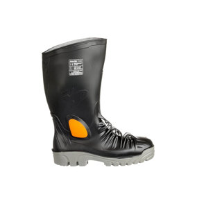 Portwest Mens Mettamax Safety Wellington Boots Black (11 UK)