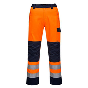 Portwest Mens Modaflame Safety Work Trousers