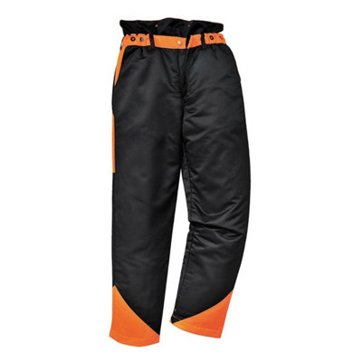 Portwest Mens Oak Chainsaw Work Trousers