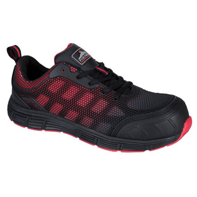 Lateral Trainer Pure2Improve - Entraîneur Latéral Noir/rouge, Corde Flexible 35 Cm - 2