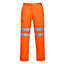 Portwest Mens Polycotton Hi-Vis Safety Work Trousers