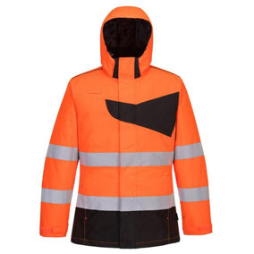 Portwest Mens PW2 High-Vis Safety Jacket