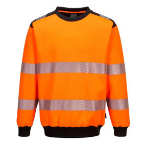 Portwest Mens PW3 Hi-Vis Safety Sweatshirt