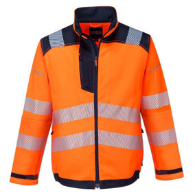 Portwest Mens PW3 Hi-Vis Safety Work Jacket