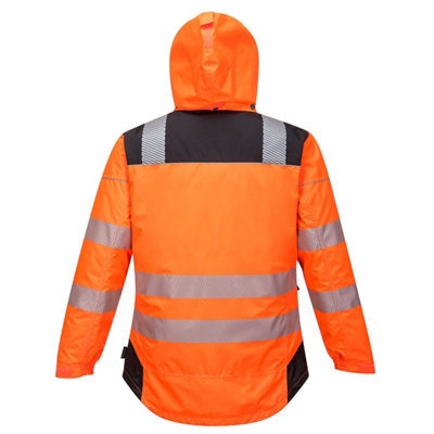 Portwest HI-VIS 7-IN-1 CONTRAST TRAFFIC JACKET - S426 - A To Z Safety