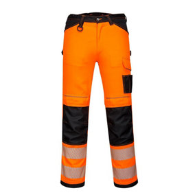 Portwest Mens PW3 High-Vis Work Trousers