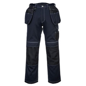 Portwest Mens PW3 Holster Pocket Work Trousers