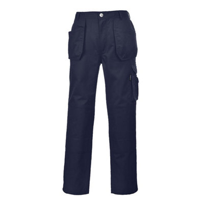 Portwest Mens Slate Holster Pocket Work Trousers