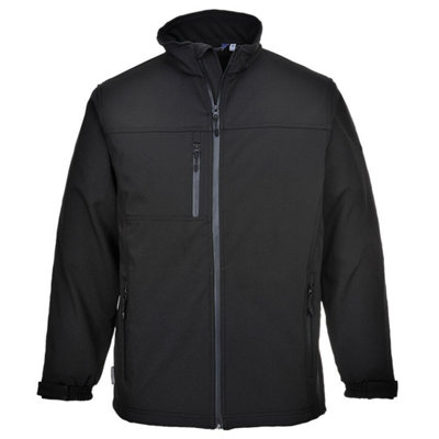 Portwest Mens Soft Shell Jacket