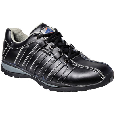 Portwest Mens Steelite Arx Safety Steel Toecap Trainers Black (4UK/37EUR)