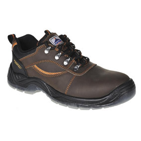 Portwest Mens Steelite Mustang Leather Safety Shoes Brown (10.5 UK)