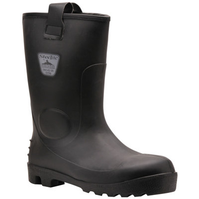 waterproof rigger boots uk
