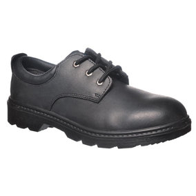 Portwest Mens Steelite Thor Leather Safety Shoes Black (11 UK)