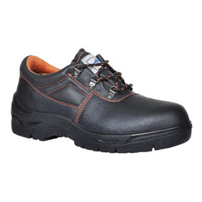 Portwest Mens Steelite Ultra Leather Safety Shoes Black (10.5 UK)