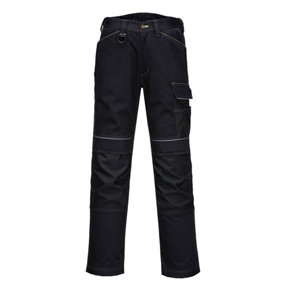 Portwest Mens Stretch Lightweight Work Trousers