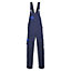 Portwest Mens Texo Contrast Bib And Brace Overall
